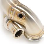 STM Evo 7/8/9 Downpipe O2 Recirculated for FP SS Housing