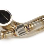 STM Evo 7/8/9 Downpipe O2 Recirculated for FP SS Housing