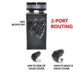 STM Evo 7/8/9 Oil Catch Can Trans Mount Vented
