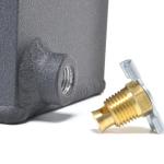 STM Evo 7/8/9 Oil Catch Can Trans Mount Vented