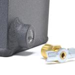 STM Evo 7/8/9 Oil Catch Can Trans Mount Vented