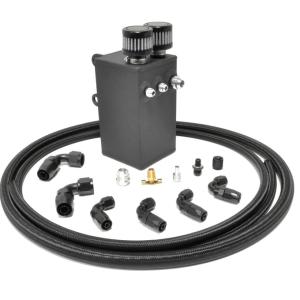 STM Evo 7/8/9 Oil Catch Can Trans Mount Vented