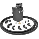 STM Evo 7/8/9 Oil Catch Can Trans Mount Vented
