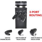 STM Evo 7/8/9 Oil Catch Can Trans Mount Vented