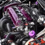 STM Evo 7/8/9 Oil Catch Can Trans Mount Vented
