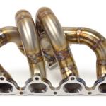STM Evo 7/8/9 Forward Facing T3 Turbo Exhaust Manifold