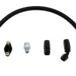 STM E85 Fuel Feed Kit (Hard Line to Rail) for Evo 7/8/9