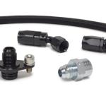 STM E85 Fuel Feed Kit (Hard Line to Rail) for Evo 7/8/9