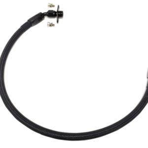 STM E85 Fuel Feed Kit (Hard Line to Rail) for Evo 7/8/9
