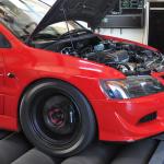 STM Evo 7/8/9 Lightweight Radiator Brackets
