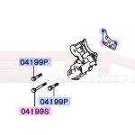 Mitsubishi OEM Oil Filter Housing Bolt Kit for Evo 7/8/9