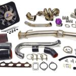 STM Evo 7/8/9 Standard Placement T3 Turbo Kit