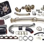 STM Evo 7/8/9 Standard Placement T3 Turbo Kit