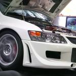 STM Evo 7/8/9 Standard Placement V-Band Exhaust Manifold