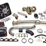 STM Evo 7/8/9 Standard Placement V-Band Turbo Kit