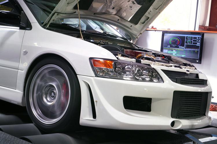STM Evo 7/8/9 Standard Placement V-Band Turbo Kit