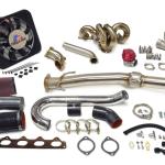 STM Evo 7/8/9 Standard Placement V-Band Turbo Kit