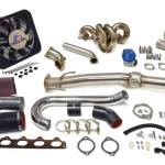 STM Evo 7/8/9 Standard Placement V-Band Turbo Kit