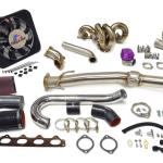 STM Evo 7/8/9 Standard Placement V-Band Turbo Kit
