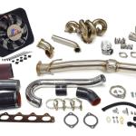 STM Evo 7/8/9 Standard Placement V-Band Turbo Kit