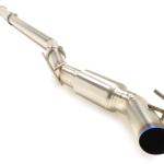 STM Evo 7/8/9 Titanium V-Band 3.5in Exhaust for FF 6870 Turbo Kit