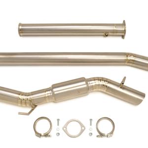 STM Evo 7/8/9 Titanium V-Band 3.5in Exhaust for FF 6870 Turbo Kit
