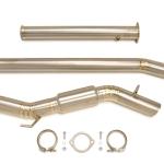 STM Evo 7/8/9 Titanium V-Band 3.5in Exhaust for FF 6870 Turbo Kit