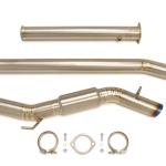 STM Evo 7/8/9 Titanium V-Band 3.5in Exhaust for FF 6870 Turbo Kit