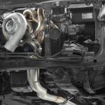 STM Evo 7/8/9 Titanium V-Band 3.5in Exhaust for FF 6870 Turbo Kit