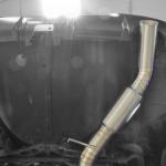 STM Evo 7/8/9 Titanium V-Band 3.5in Exhaust for FF 6870 Turbo Kit