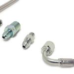 STM Oil Feed Line Kit for PTE Journal Bearing Turbo (From Filter Housing) - Evo 7/8/9