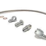 STM Oil Feed Line Kit for PTE BB Standard Placement Turbo (From Cylinder Head) - Evo 7/8/9
