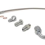 STM Oil Feed Line Kit for PTE BB Forward Facing Turbo (From Cylinder Head) - Evo 7/8/9