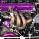 STM Oil Feed Line Kit for PTE BB Forward Facing Turbo (From Cylinder Head) - Evo 7/8/9