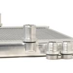 STM Evo 7/8/9 Billet Aluminum Slim Radiator