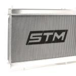 STM Evo 7/8/9 Billet Aluminum Slim Radiator