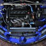 STM Evo 7/8/9 Billet Aluminum Slim Radiator