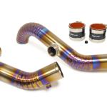 STM Evo 7/8/9 Titanium 3in Race Upper Intercooler Pipe Kit