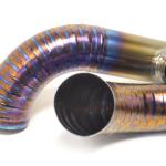 STM Evo 7/8/9 Titanium 3in Race Upper Intercooler Pipe Kit