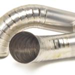 STM Evo 7/8/9 Titanium 3in Race Upper Intercooler Pipe Kit