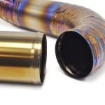 STM Evo 7/8/9 Titanium 3in Race Upper Intercooler Pipe Kit