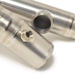 STM Evo 7/8/9 Titanium 3in Race Upper Intercooler Pipe Kit