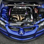 STM Evo 7/8/9 Titanium 3in Race Upper Intercooler Pipe Kit