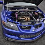 STM Evo 7/8/9 Titanium 3in Race Upper Intercooler Pipe Kit