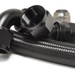 STM Evo 7/8/9 -AN Lower Hose Kit for STM Billet Radiator