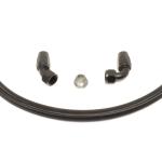 STM Evo 7/8/9 -AN Lower Hose Kit for STM Billet Radiator