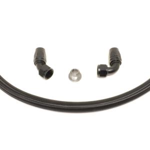 STM Evo 7/8/9 -AN Lower Hose Kit for STM Billet Radiator
