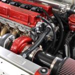STM Evo 7/8/9 -AN Upper Hose Kit for STM Billet Radiator