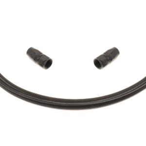 STM Evo 7/8/9 -AN Upper Hose Kit for STM Billet Radiator