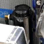 STM Evo 8/9 Relocated Coolant Overflow Reservoir